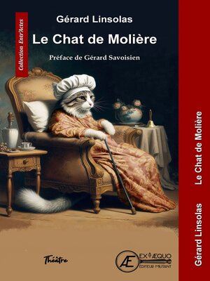 cover image of Le chat de Molière